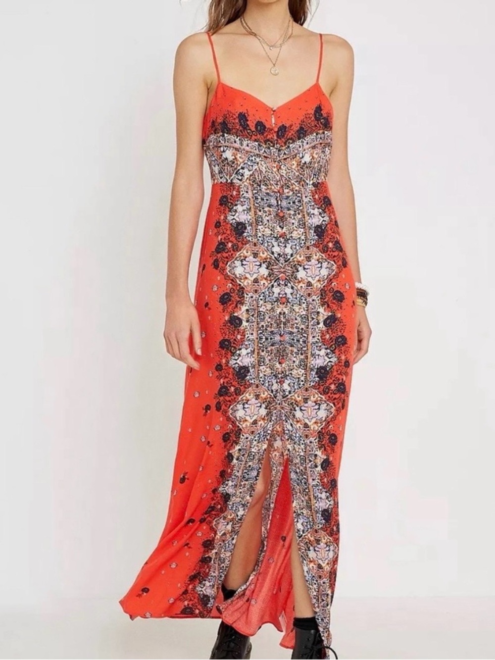 Morning Song FP Print Maxi Dress - Picture 3 of 12